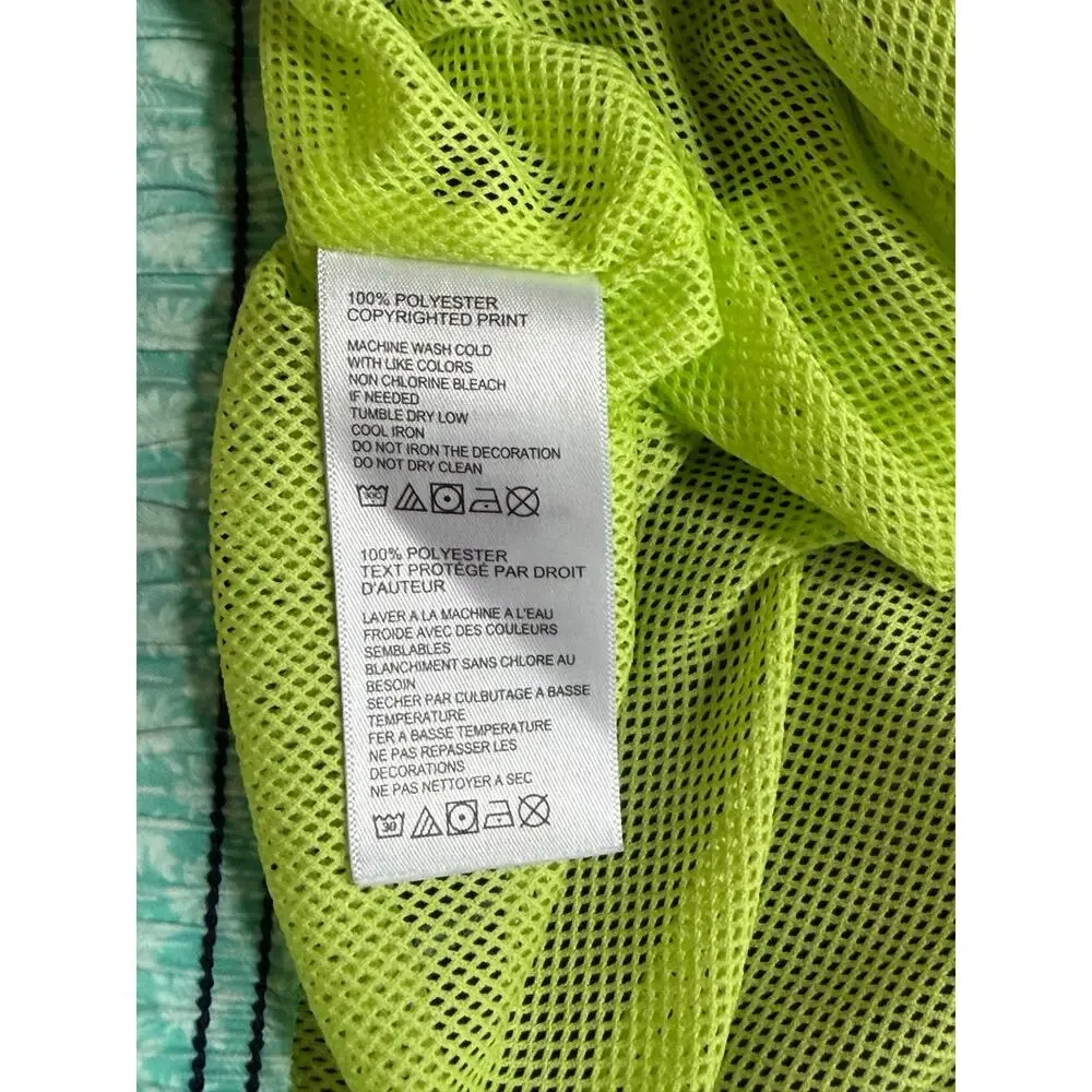 Tommy Bahama Men's Navy Blue Cocktail Print Swim Trunks Shorts Plus Size XXL